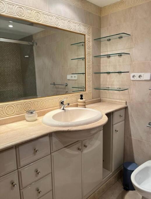 Apartamento En La Nogalera Τορρεμολίνος Εξωτερικό φωτογραφία